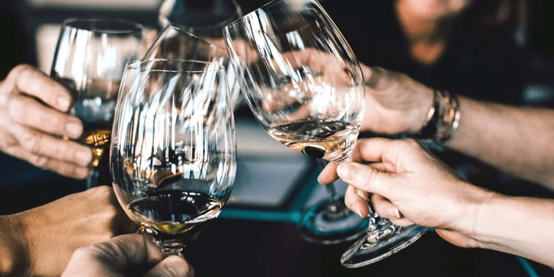 alkoholfri vinprovning